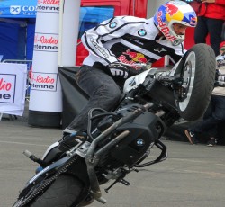 Mortorrad Stuntshow