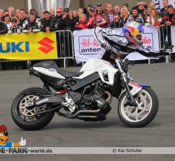 Mortorrad Stuntshow