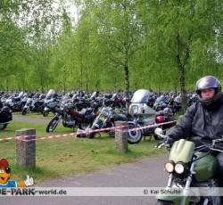 Motorrad Sternfahrt