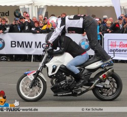 Motorrad Stuntshow