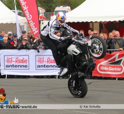Motorrad Stuntshow
