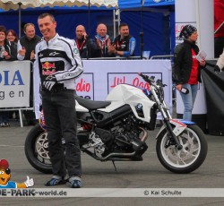 Motorrad Stuntshow