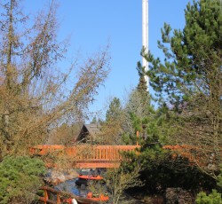 Mountain Rafting und Panoramaturm