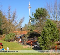 Mountain Rafting und Panoramaturm