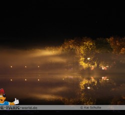 Nebel über dem See