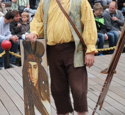 Preshow der Piratenshow