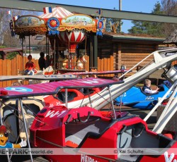 Roter Baron und Dampfkarussell