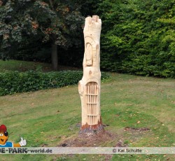 Schnitzerei bei Big Loop