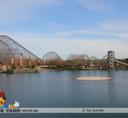 See ohne Freiheitsstatue