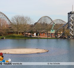 See ohne Freiheitsstatue