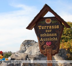 Terrasse zur schönen Aussicht