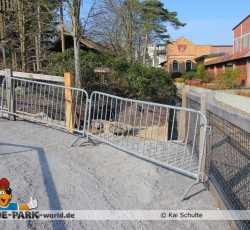 Wartebereich "Krake lebt!"