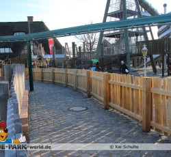 Wartebereich Krake und Krake lebt!