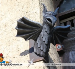 Wasserspeier am Weinturm