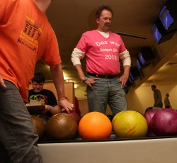 Fantreffen - Bowling