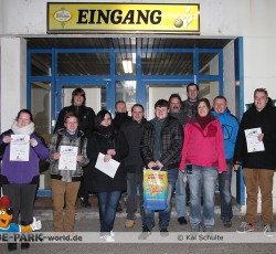 Fantreffen - Bowling