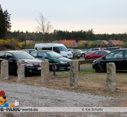 Parkplatz Holiday Camp