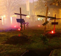 Scarezone Im Dunklen Wald