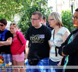 2. Fantreffen 2014 - Historie Führung