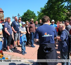 2. Fantreffen 2014 - Historie Führung