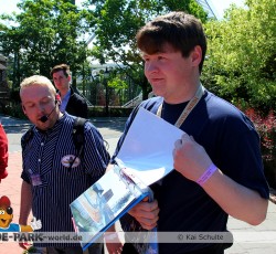 2. Fantreffen 2014 - Historie Führung