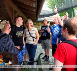 2. Fantreffen 2014 - Historie Führung