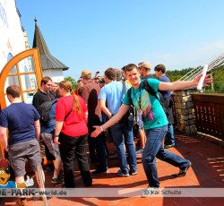 2. Fantreffen 2014 - Inferno Führung