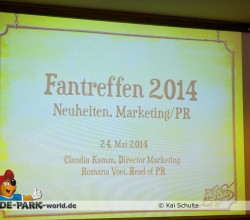 2. Fantreffen 2014 - Marketingpräsentation