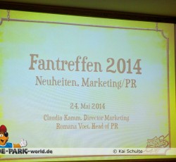 2. Fantreffen 2014 - Marketingpräsentation