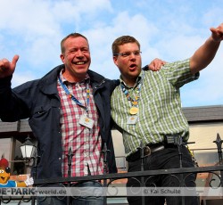 2. Fantreffen 2014 - Wingcoaster Führung