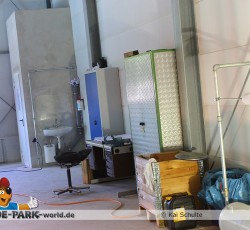 2. Fantreffen 2014 - Wingcoaster Führung