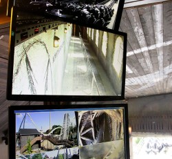 2. Fantreffen 2014 - Wingcoaster Führung