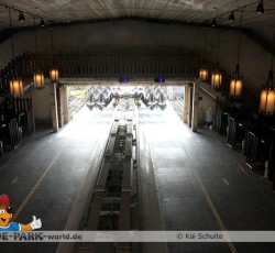 2. Fantreffen 2014 - Wingcoaster Führung