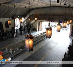 2. Fantreffen 2014 - Wingcoaster Führung