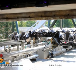 2. Fantreffen 2014 - Wingcoaster Führung