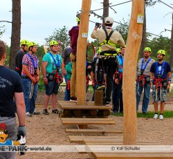 3. Fantreffen 2014 - Kletterpfad