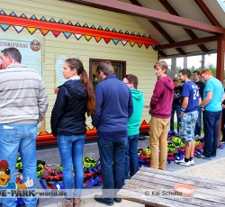 3. Fantreffen 2014 - Kletterpfad