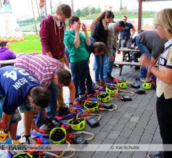 3. Fantreffen 2014 - Kletterpfad