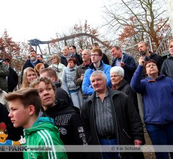 Flug der Dämonen: Führung