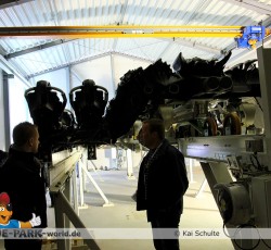 Flug der Dämonen: Führung