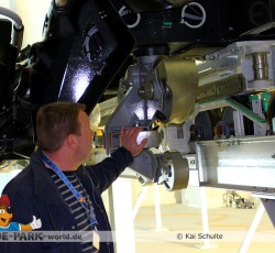 Flug der Dämonen: Führung