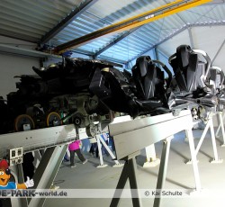 Flug der Dämonen: Führung