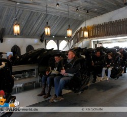 Flug der Dämonen: Station