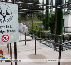 Flug der Dämonen: Wartebereich