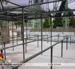 Flug der Dämonen: Wartebereich