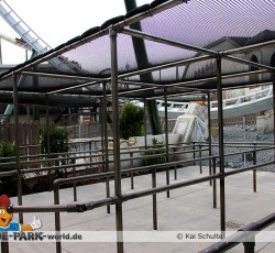 Flug der Dämonen: Wartebereich