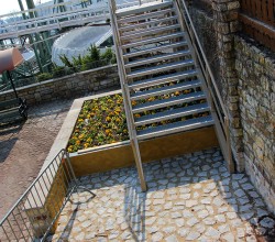 Neue Treppe Bobbahn