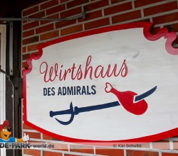 Schild: Wirtshaus des Admirals