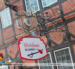 Schild: Wirtshaus des Admirals