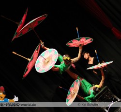 Showproben: Piraten Cabaret